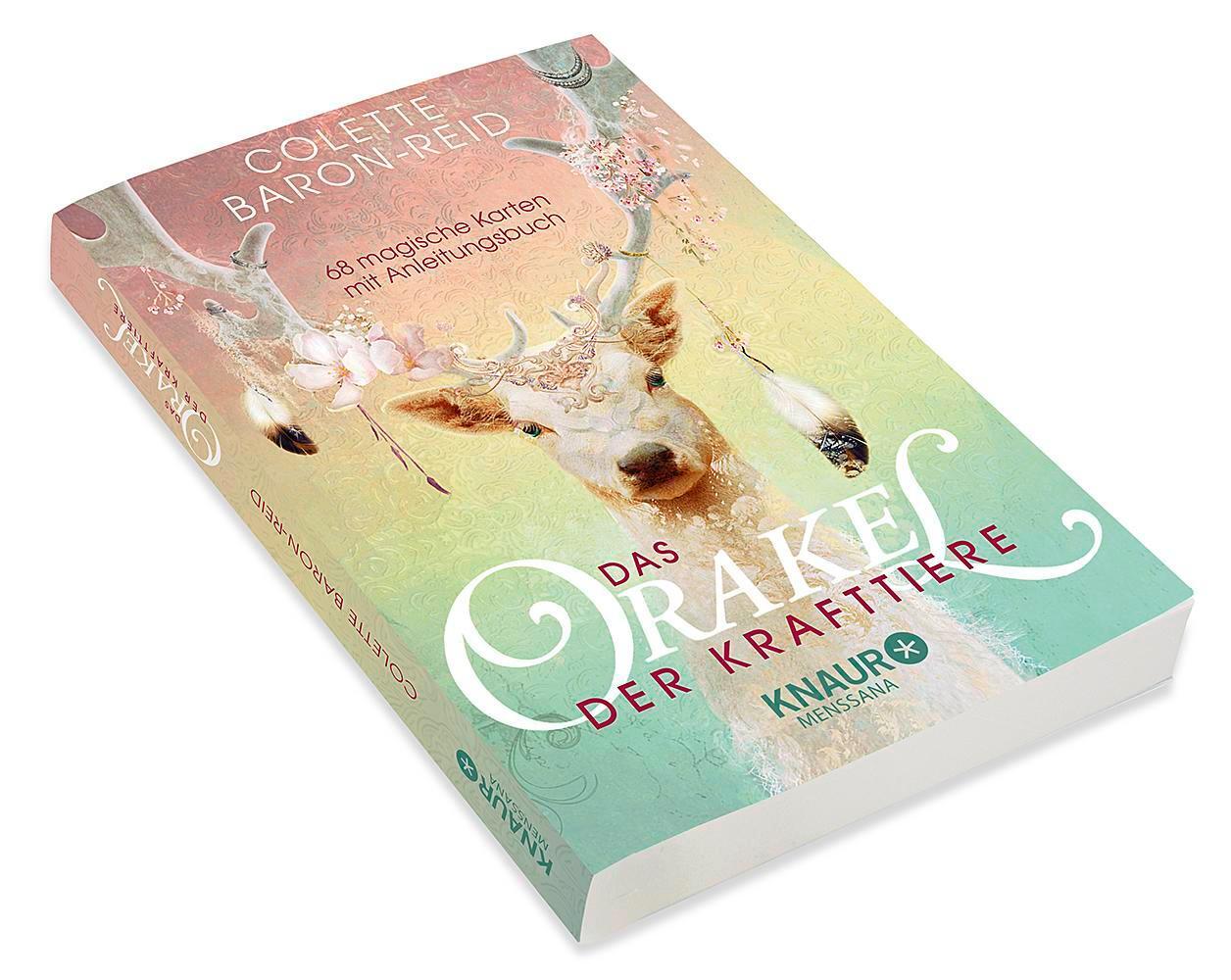 Droemer Knaur Das Orakel der Krafttiere (Deutsch, 2019, Colette Baron-Reid)