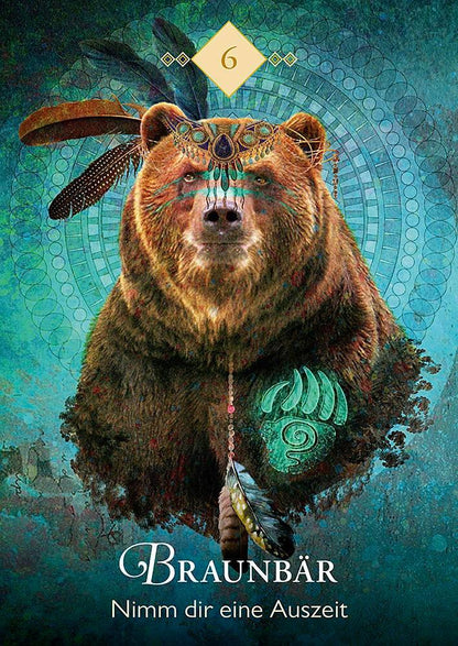 Droemer Knaur Das Orakel der Krafttiere (Deutsch, 2019, Colette Baron-Reid)