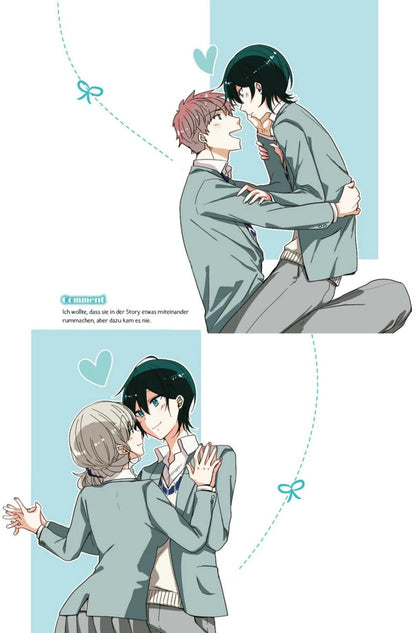 Carlsen The Gender of Mona Lisa X & Y (Deutsch, 2023, Tsumuji Yoshimura, Carina Dallmeier)