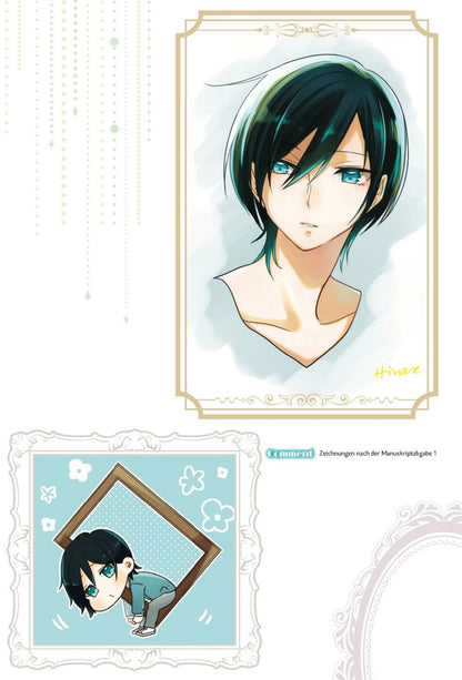 Carlsen The Gender of Mona Lisa X & Y (Deutsch, 2023, Tsumuji Yoshimura, Carina Dallmeier)