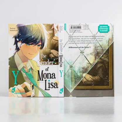 Carlsen The Gender of Mona Lisa X & Y (Deutsch, 2023, Tsumuji Yoshimura, Carina Dallmeier)