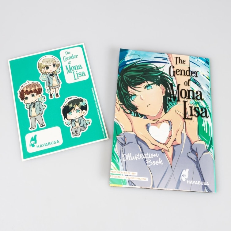 Carlsen The Gender of Mona Lisa X & Y (Deutsch, 2023, Tsumuji Yoshimura, Carina Dallmeier)