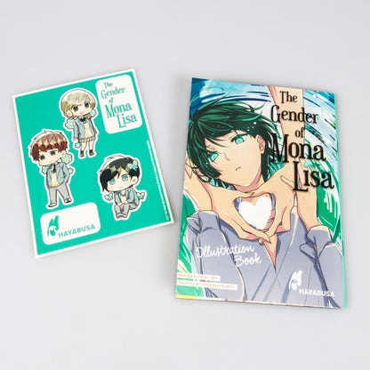 Carlsen The Gender of Mona Lisa X & Y (Deutsch, 2023, Tsumuji Yoshimura, Carina Dallmeier)