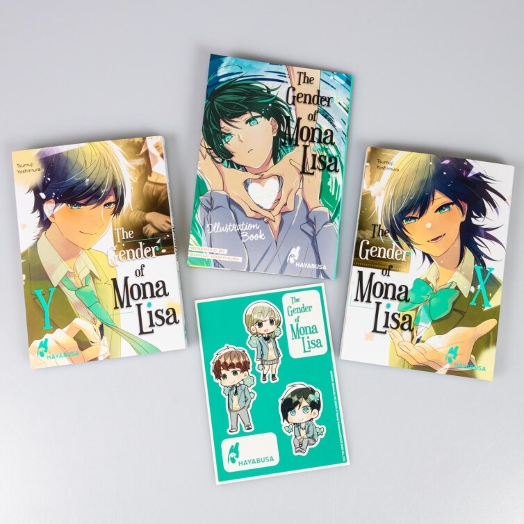 Carlsen The Gender of Mona Lisa X & Y (Deutsch, 2023, Tsumuji Yoshimura, Carina Dallmeier)