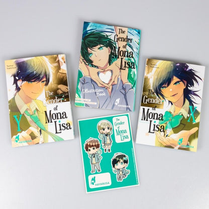 Carlsen The Gender of Mona Lisa X & Y (Deutsch, 2023, Tsumuji Yoshimura, Carina Dallmeier)