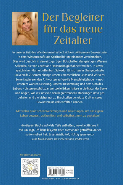 Ansata Ohne Worte - Wissen aus der geistigen Welt (Deutsch, 2023, Christiane Hansmann)