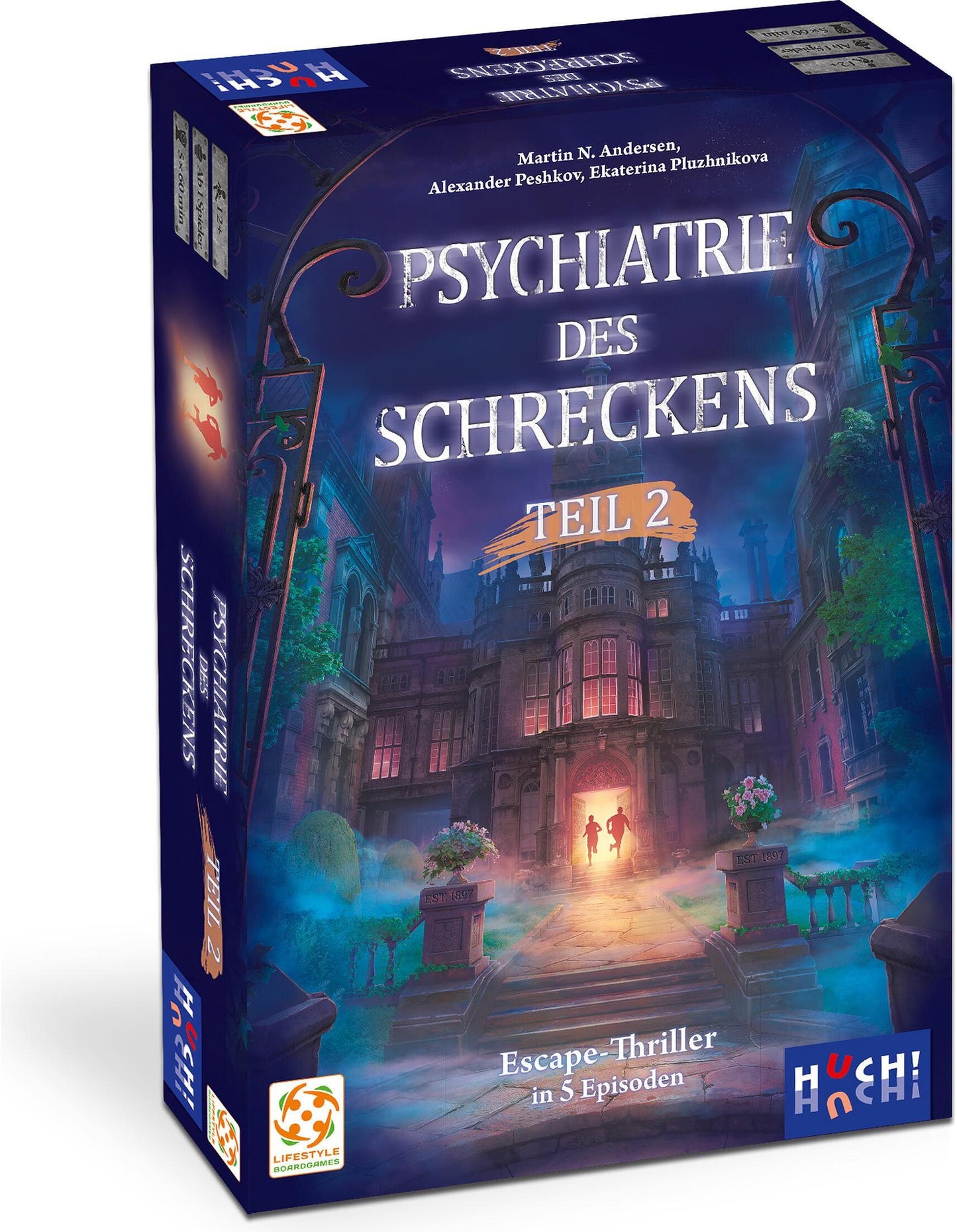 Huch Psychiatrie des Schreckens Teil 2