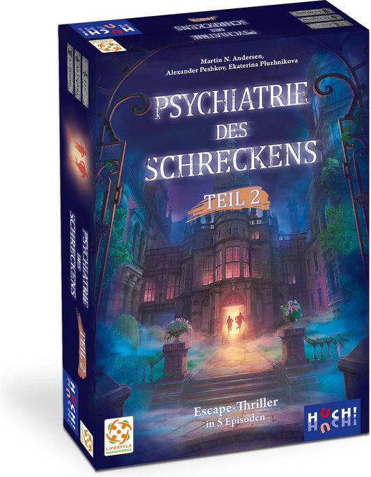 Huch Psychiatrie des Schreckens Teil 2