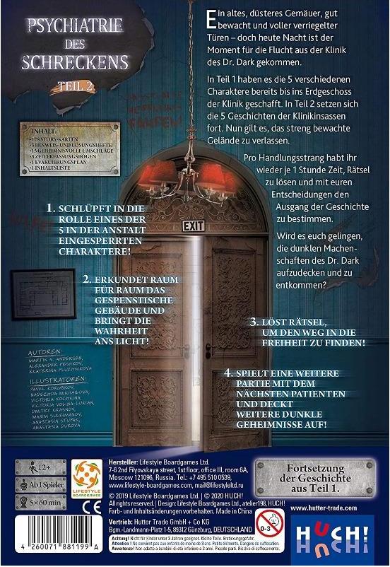 Huch Psychiatrie des Schreckens Teil 2