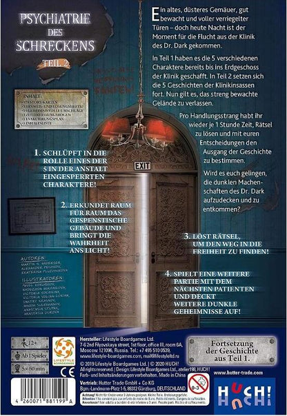 Huch Psychiatrie des Schreckens Teil 2