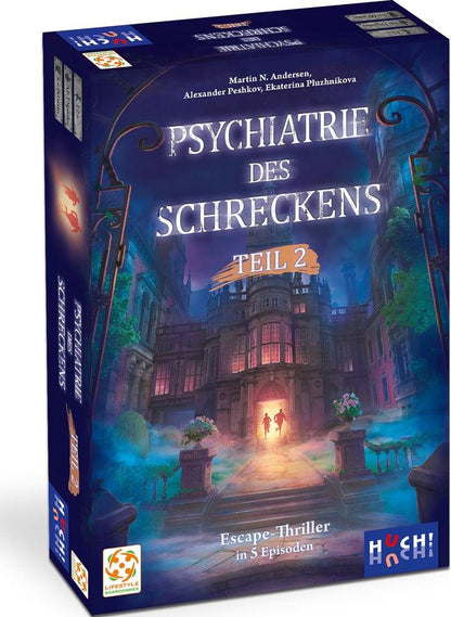 Huch Psychiatrie des Schreckens Teil 2