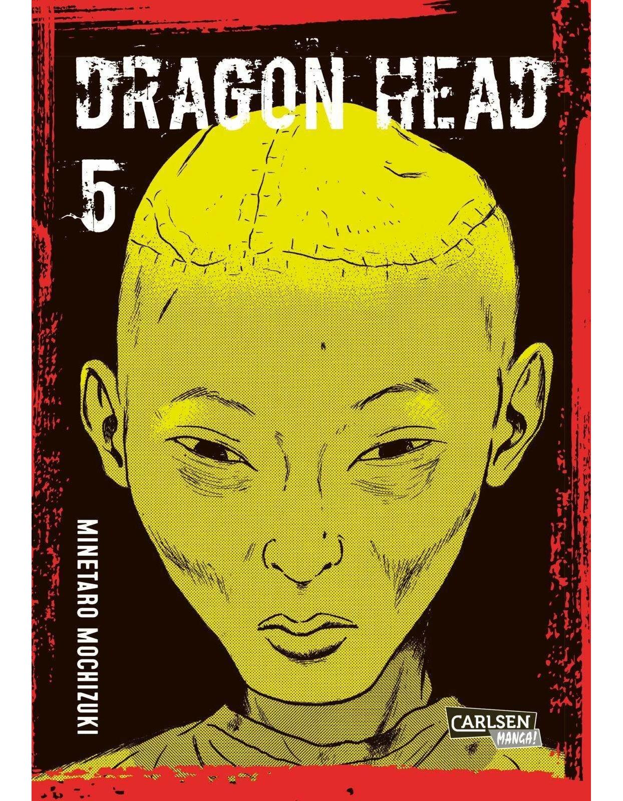 Carlsen Dragon Head Perfect Edition 5 (Deutsch, 2024, Martin Gericke, Minetaro Mochizuki)