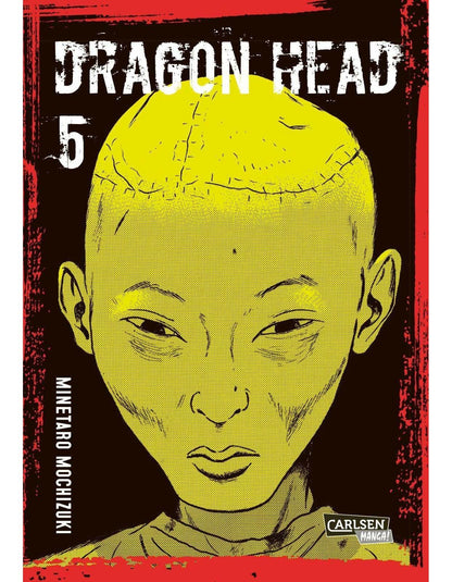 Carlsen Dragon Head Perfect Edition 5 (Deutsch, 2024, Martin Gericke, Minetaro Mochizuki)