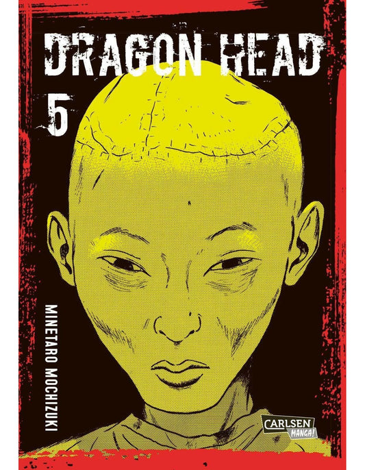 Carlsen Dragon Head Perfect Edition 5 (Deutsch, 2024, Martin Gericke, Minetaro Mochizuki)