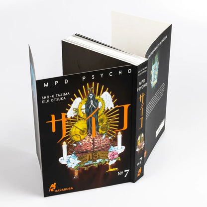Carlsen MPD Psycho 7 (Deutsch, 2023, Eiji Otsuka, Sho-u Tajima)