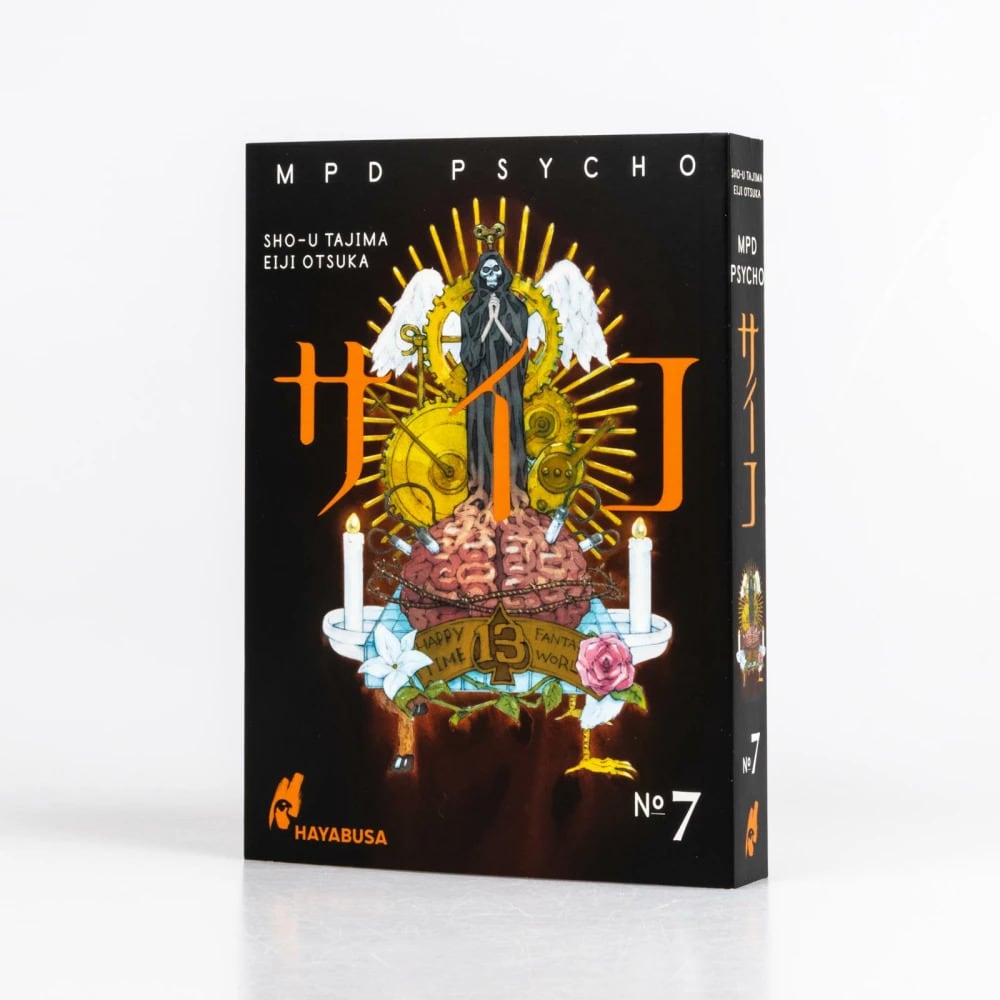 Carlsen MPD Psycho 7 (Deutsch, 2023, Eiji Otsuka, Sho-u Tajima)