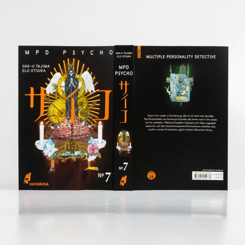 Carlsen MPD Psycho 7 (Deutsch, 2023, Eiji Otsuka, Sho-u Tajima)