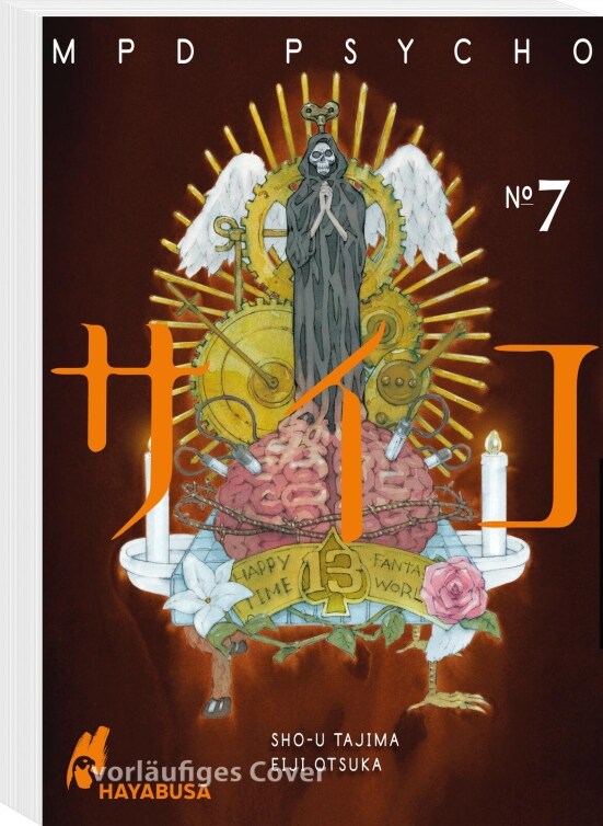 Carlsen MPD Psycho 7 (Deutsch, 2023, Eiji Otsuka, Sho-u Tajima)