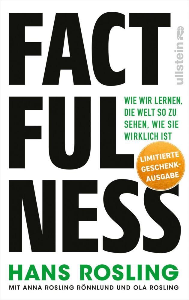 Ullstein Factfulness (Deutsch, 2023, Ola Rosling, Hans Rosling, Anna Rosling Rönnlund)