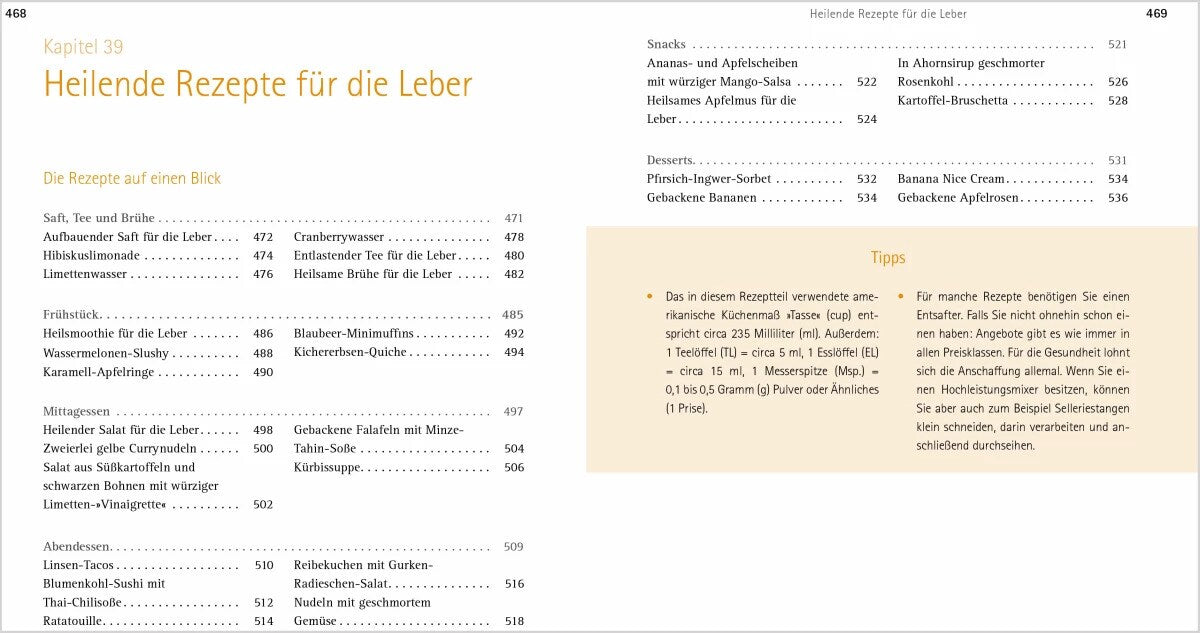 Arkana Heile deine Leber (Deutsch, 2019, Anthony William)