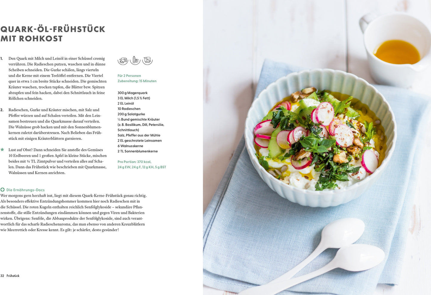 ZS Die Ernährungs-Docs - Unsere 100 besten antientzündlichen Rezepte (Deutsch, 2024, Matthias|Andresen  Riedl)