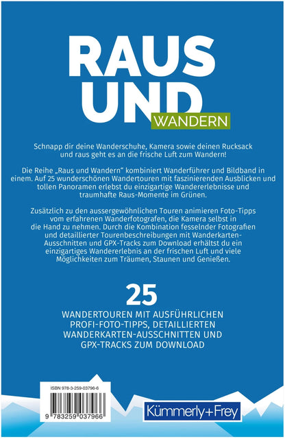 Hallwag Kümmerly+Frey Raus und Wandern Jura (Deutsch, 2024, Hallwag Kümmerly+Frey AG)