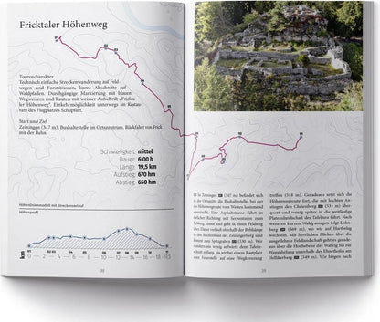 Hallwag Kümmerly+Frey Raus und Wandern Jura (Deutsch, 2024, Hallwag Kümmerly+Frey AG)