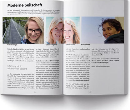 Hallwag Kümmerly+Frey Raus und Wandern Zentralschweiz (Deutsch, 2024, Hallwag Kümmerly+Frey AG)