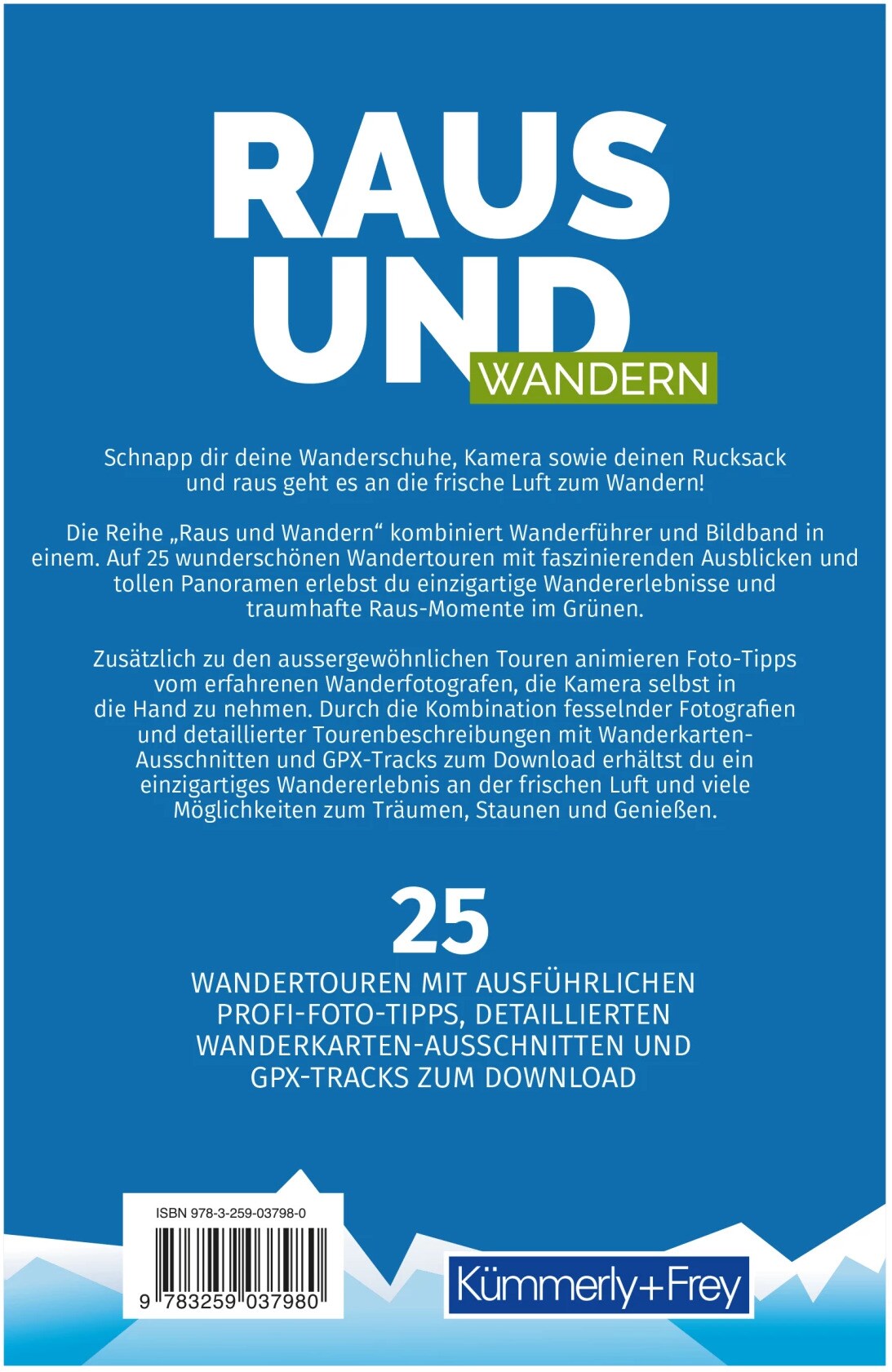 Hallwag Kümmerly+Frey Raus und Wandern Zentralschweiz (Deutsch, 2024, Hallwag Kümmerly+Frey AG)
