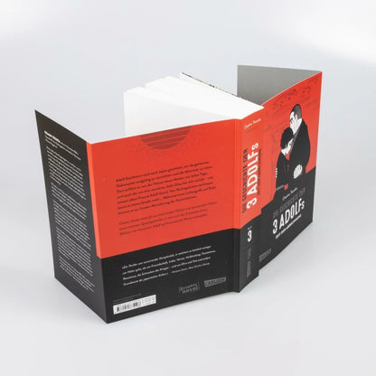 Carlsen Die Geschichte der 3 Adolfs 3 (Deutsch, 2022, Osamu Tezuka, Matthias Wissnet)