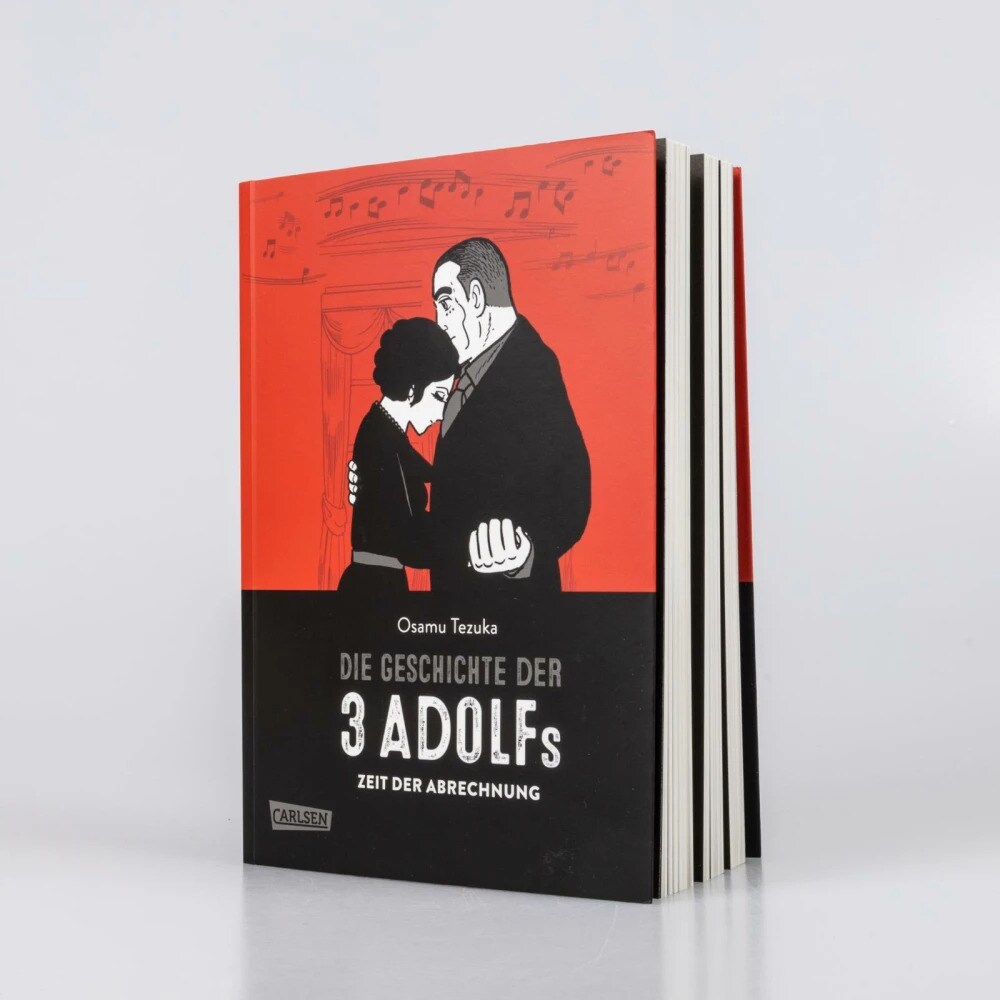 Carlsen Die Geschichte der 3 Adolfs 3 (Deutsch, 2022, Osamu Tezuka, Matthias Wissnet)