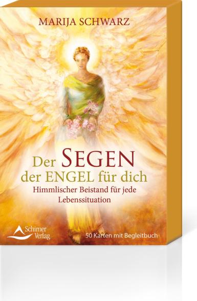 Schirner Der Segen der Engel für dich - Himmlischer Beistand für jede Lebenssituation (Deutsch, 2022, Maria Schwarz)