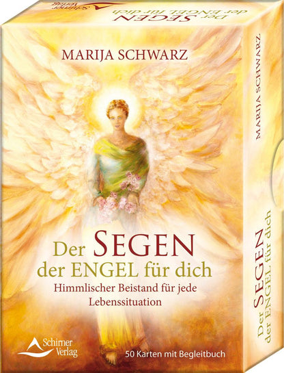 Schirner Der Segen der Engel für dich - Himmlischer Beistand für jede Lebenssituation (Deutsch, 2022, Maria Schwarz)