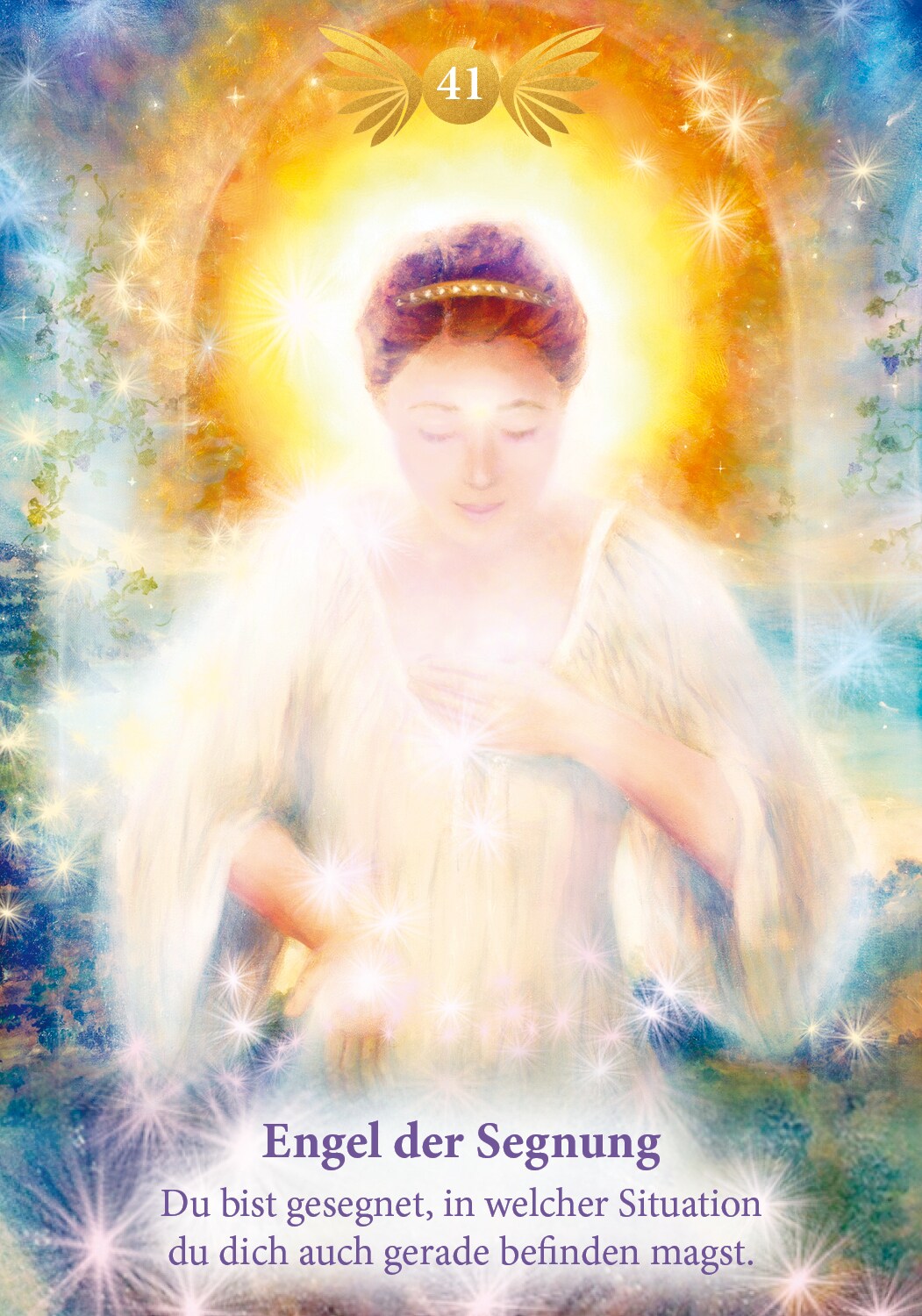 Schirner Der Segen der Engel für dich - Himmlischer Beistand für jede Lebenssituation (Deutsch, 2022, Maria Schwarz)