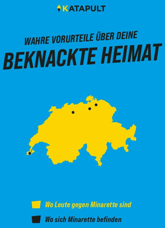 Katapult Wahre Vorurteile über deine beknackte Heimat (Deutsch, 2023, Katapult)