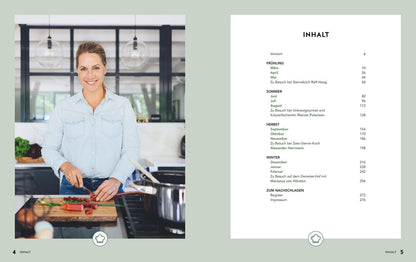 GU Homefarming: Das Kochbuch. Mit der eigenen Ernte durchs ganze Jahr (Deutsch, 2023, Judith Rakers)