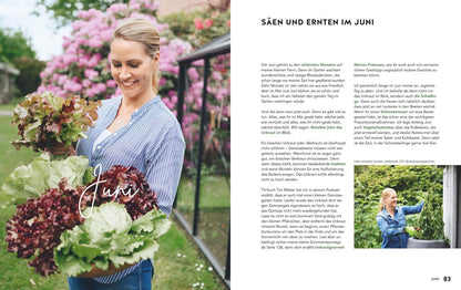 GU Homefarming: Das Kochbuch. Mit der eigenen Ernte durchs ganze Jahr (Deutsch, 2023, Judith Rakers)