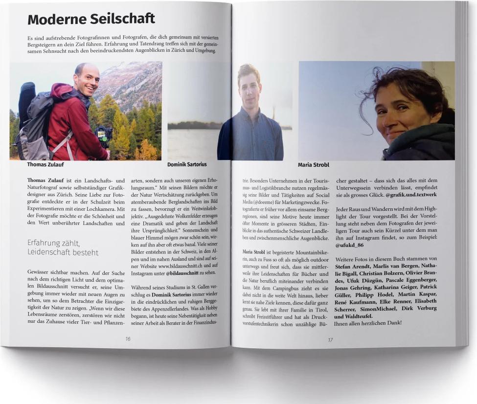 Hallwag Kümmerly+Frey Raus und Wandern Zürich (Deutsch, 2024, Hallwag Kümmerly+Frey AG)