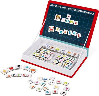 Magnetbuch ALPHABET 138-teilig