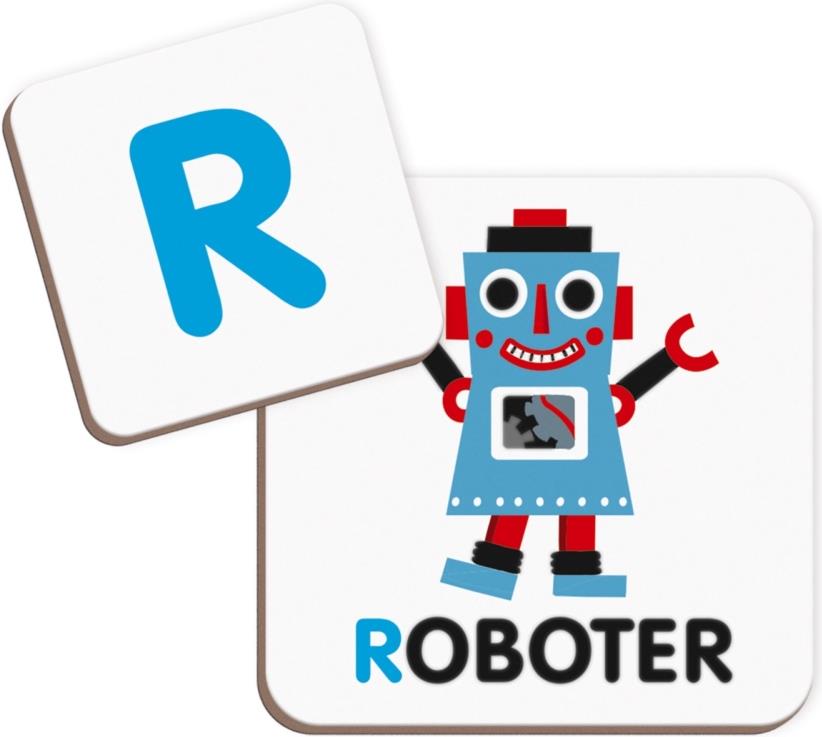 Magnetbuch ALPHABET 138-teilig