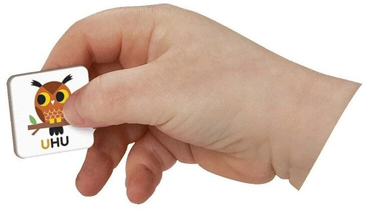 Magnetbuch ALPHABET 138-teilig