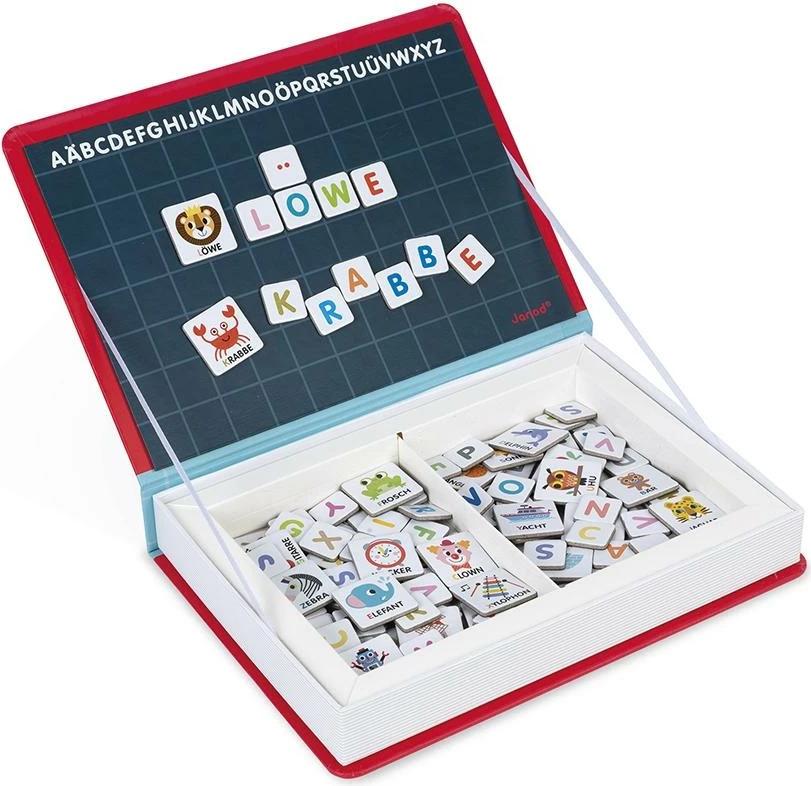 Magnetbuch ALPHABET 138-teilig