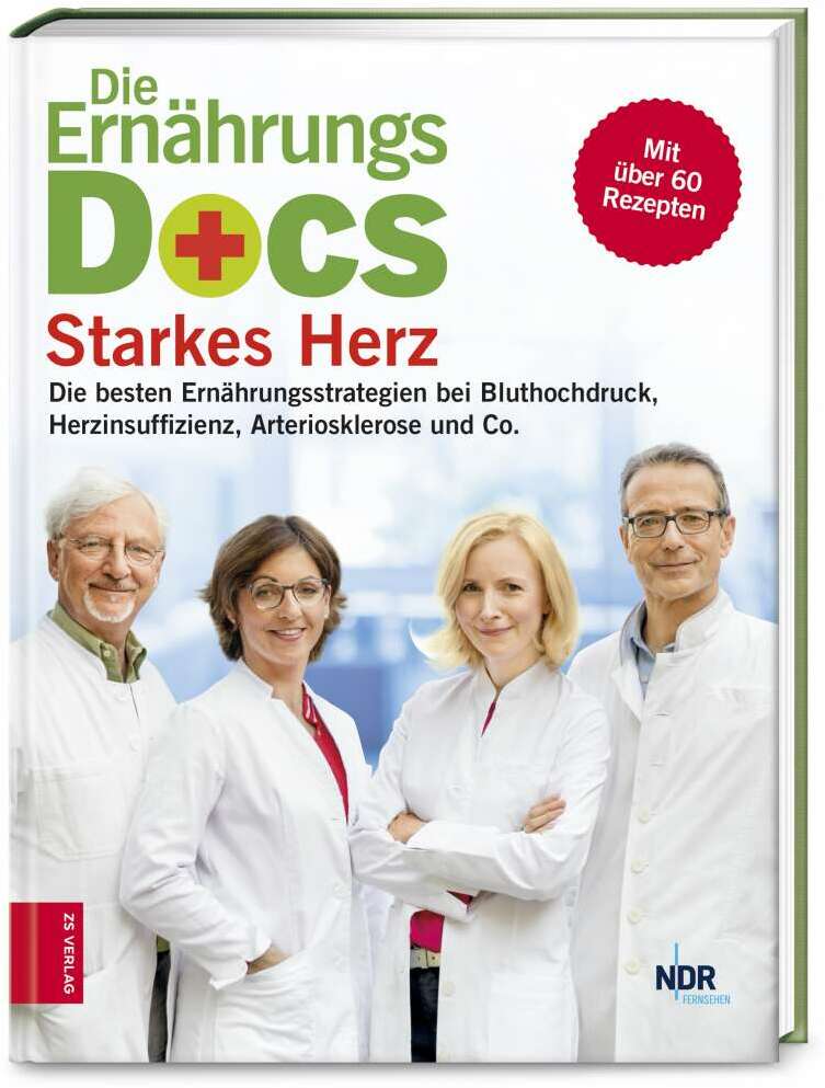 ZS Die Ernährungs-Docs - Starkes Herz (Deutsch, 2021, Silja Schäfer, Jörn Klasen, Anne Fleck, Matthias Riedl)