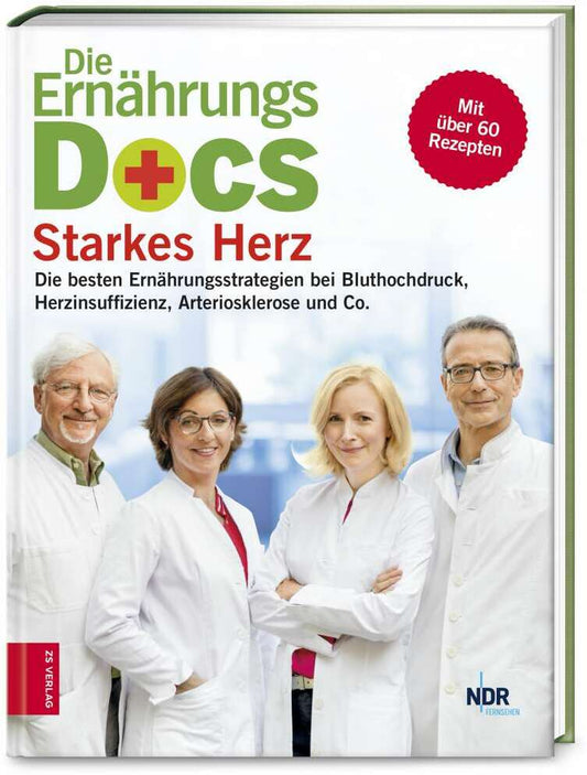 ZS Die Ernährungs-Docs - Starkes Herz (Deutsch, 2021, Silja Schäfer, Jörn Klasen, Anne Fleck, Matthias Riedl)