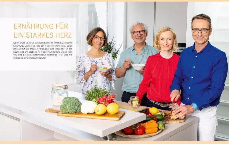ZS Die Ernährungs-Docs - Starkes Herz (Deutsch, 2021, Silja Schäfer, Jörn Klasen, Anne Fleck, Matthias Riedl)