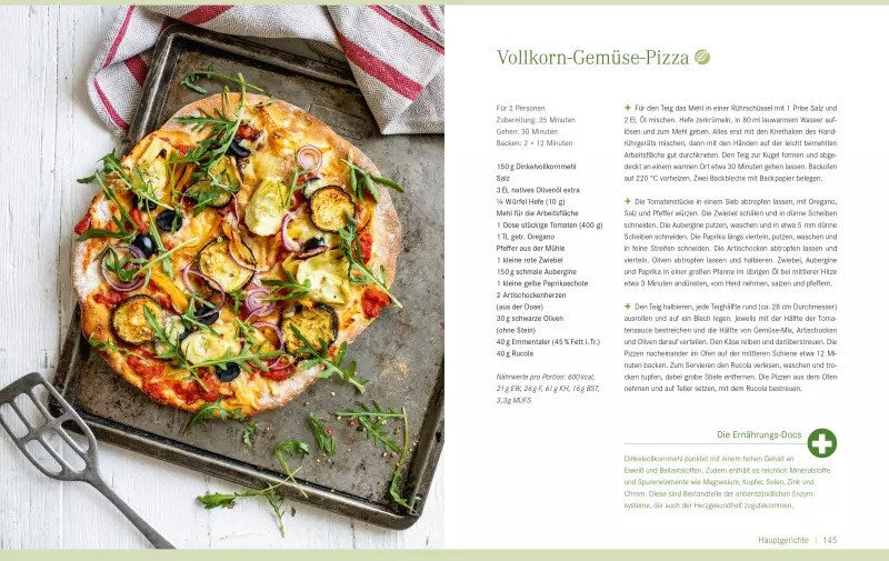 ZS Die Ernährungs-Docs - Starkes Herz (Deutsch, 2021, Silja Schäfer, Jörn Klasen, Anne Fleck, Matthias Riedl)