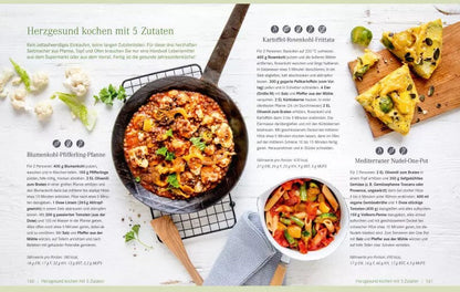 ZS Die Ernährungs-Docs - Starkes Herz (Deutsch, 2021, Silja Schäfer, Jörn Klasen, Anne Fleck, Matthias Riedl)