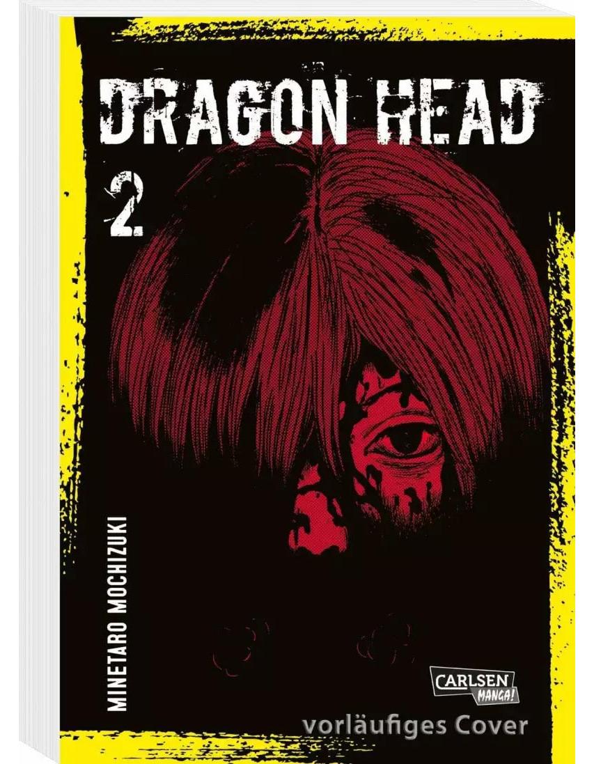 Carlsen Dragon Head Perfect Edition 2 (Deutsch, 2022, Martin Gericke, Minetarô Mochizuki)