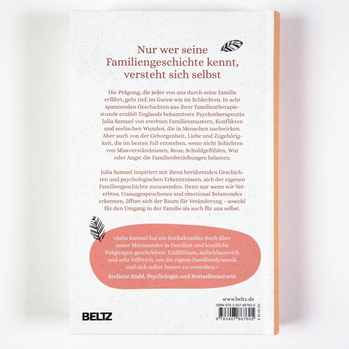 Beltz & Gelberg Jede Familie hat eine Geschichte (Deutsch, 2023, Julia Samuel, Gitta Jacob)