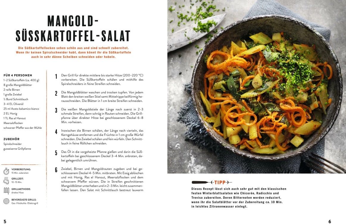 GU Webers Grillen auf dem Balkon (Deutsch, 2023, Manuel Weyer)